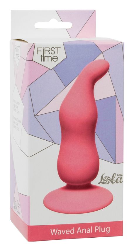 ΠΠ½Π°Π»ΡΠ½Π°Ρ ΠΏΡΠΎΠ±ΠΊΠ° Waved Anal Plug Pink 4104-01Lola