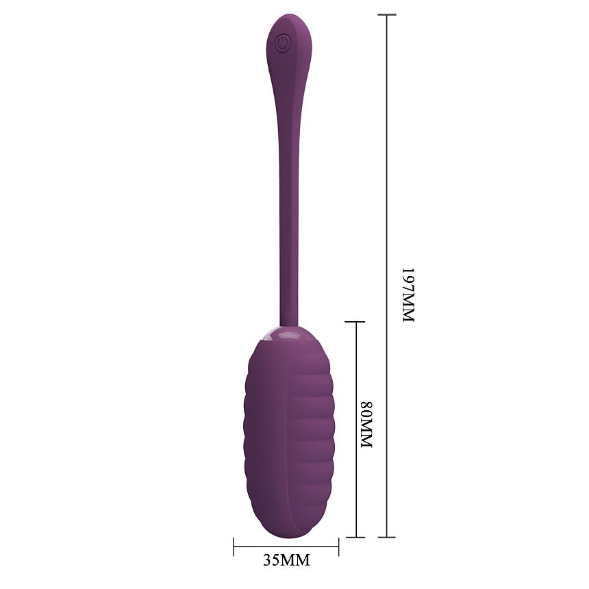 Виброяицо с приложением Pretty Love BI-014654HP-1