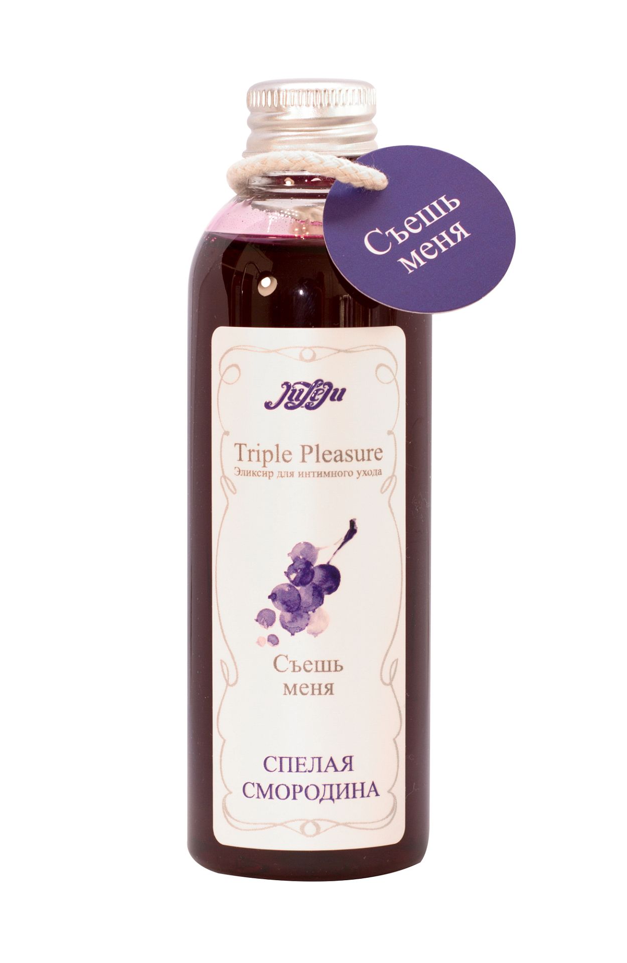 ΠΠ»ΠΈΠΊΡΠΈΡ Π΄Π»Ρ ΠΈΠ½ΡΠΈΠΌΠ½ΠΎΠ³ΠΎ ΡΡ
ΠΎΠ΄Π° "Triple Pleasure" Π‘ΠΏΠ΅Π»Π°Ρ ΡΠΌΠΎΡΠΎΠ΄ΠΈΠ½Π° 130 Π³Ρ 10289JULEJU