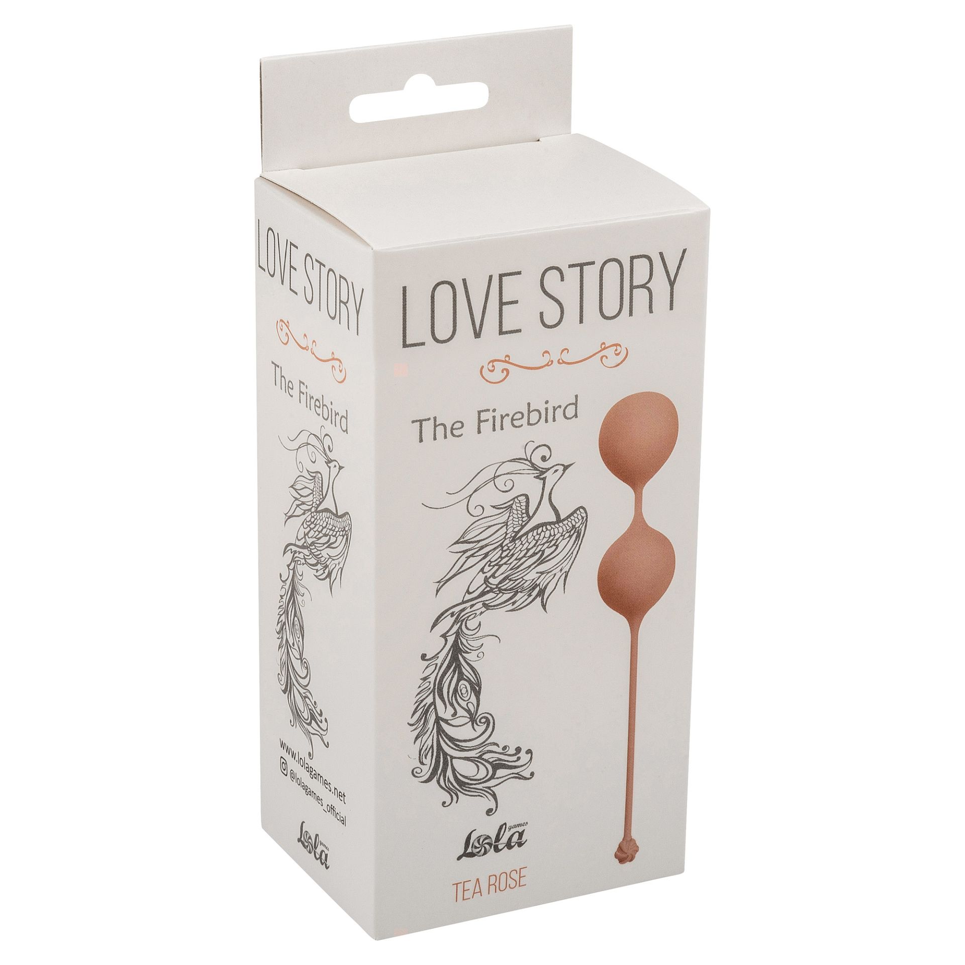 Вагинальные шарики Love Story The Firebird Tea Rose 3010-02Lola