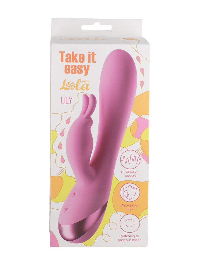 Перезаряжаемый вибратор Take it Easy Lily 9029-03lola