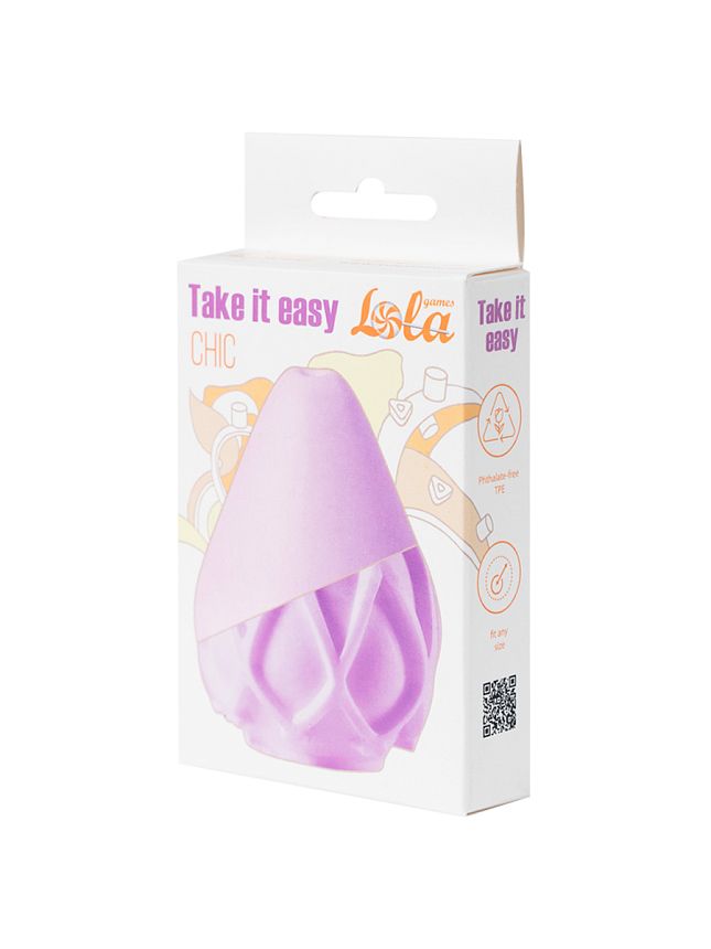 Мастурбатор Take it Easy Chic Purple 9022-04lola