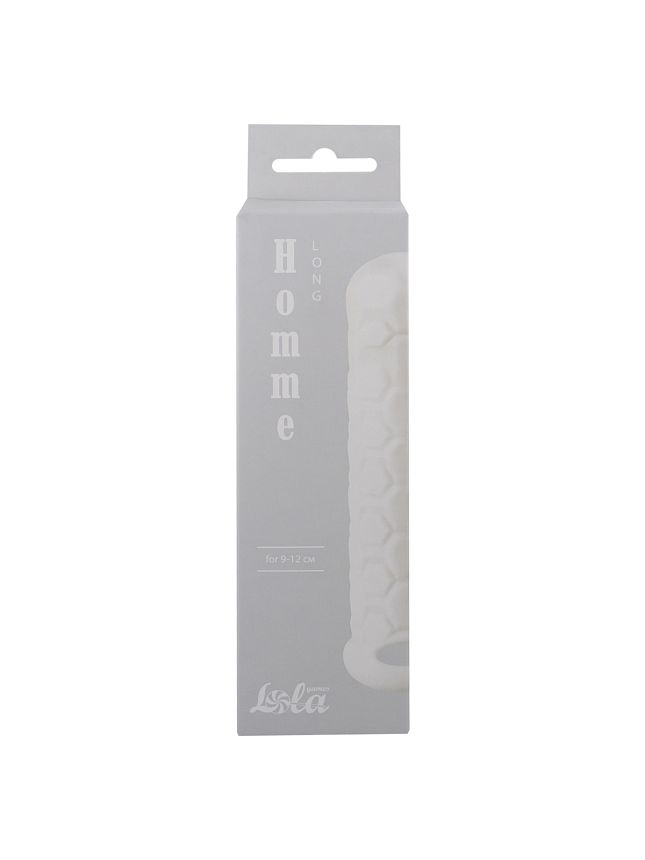 Π€Π°Π»Π»ΠΎΡΠ΄Π»ΠΈΠ½ΠΈΡΠ΅Π»Ρ Homme Long White Π΄Π»Ρ 9-12 ΡΠΌ 7008-01lola