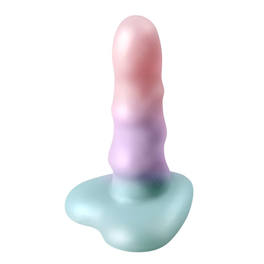 Нереалистичный дилдо Unicorn Mini Light 2047-02lola