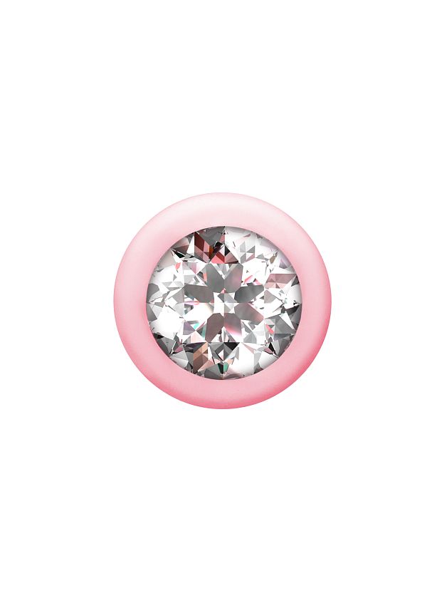 Анальная Цепочка с Кристаллом Emotions Buddy Pink 1400-01lola