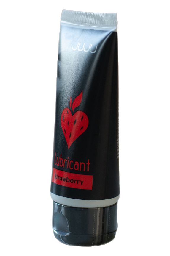 Съедобный лубрикант JUJU Клубничка 50ml 7098JU