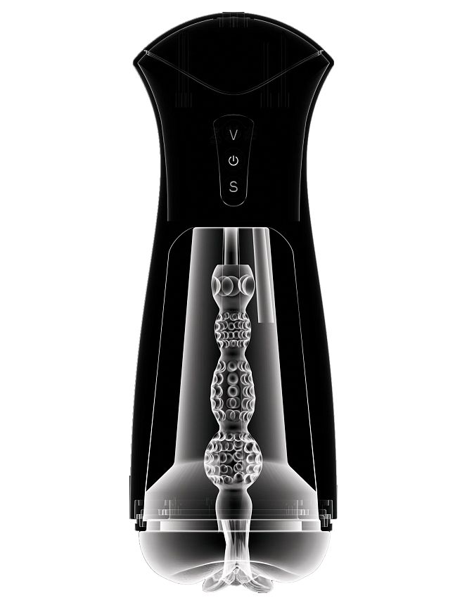 Мастурбатор с вибрацией PDX Elite Fuck-Gasm - Light Pipedream RD55121PD