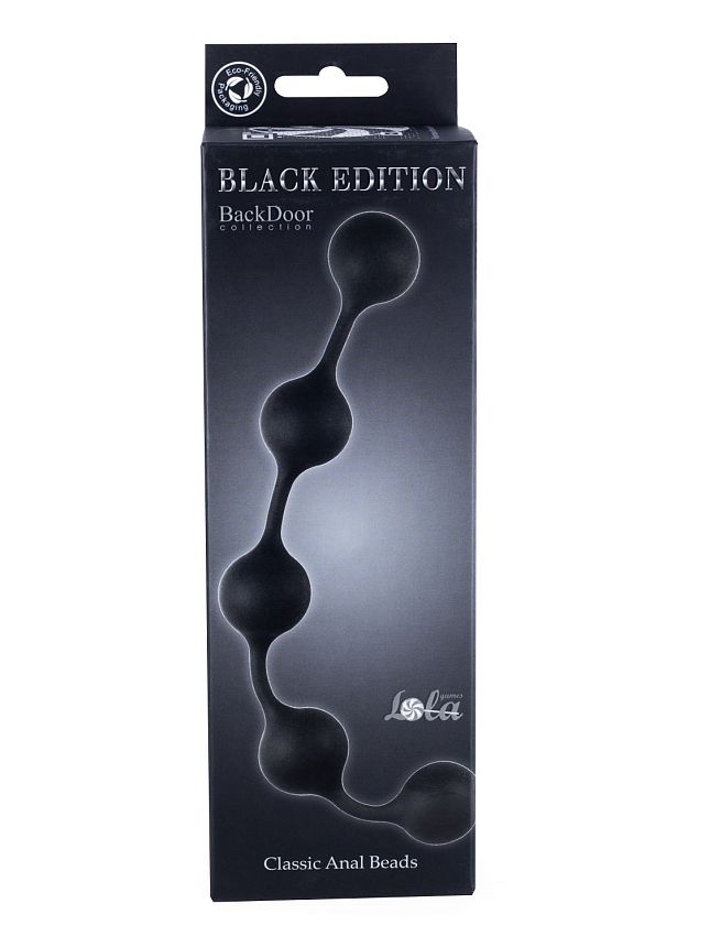 Анальная цепочка Classic Anal Beads 4222-01Lola