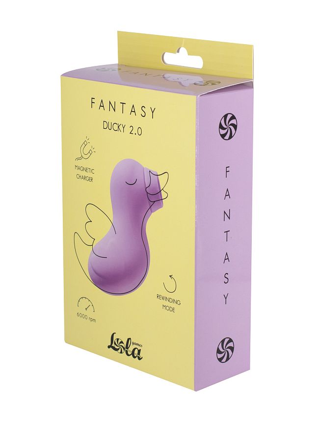 ΠΠ°ΠΊΡΡΠΌΠ½ΡΠΉ ΡΡΠΈΠΌΡΠ»ΡΡΠΎΡ Fantasy Ducky 2.0 Lavender 7913-03lola