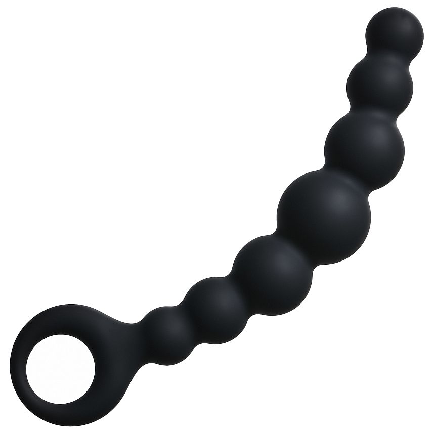 Π£ΠΏΡΡΠ³Π°Ρ ΡΠ΅ΠΏΠΎΡΠΊΠ° Flexible Wand Black 4202-01Lola