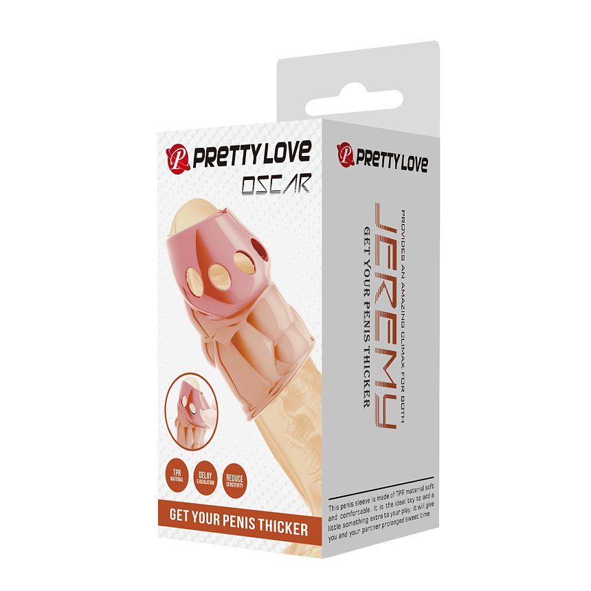 Насадка на пенис Pretty Love BI-026247-2