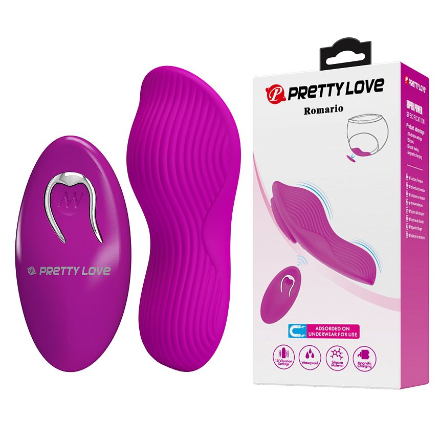 Вибратор в трусики Pretty Love BW-022100W