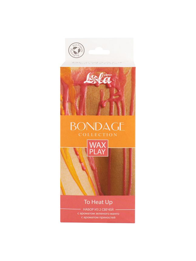 ΠΠ°Π±ΠΎΡ ΠΈΠ· 2 Wax Play ΡΠ²Π΅ΡΠ΅ΠΉ Bondage To Heat Up 1067-01lola