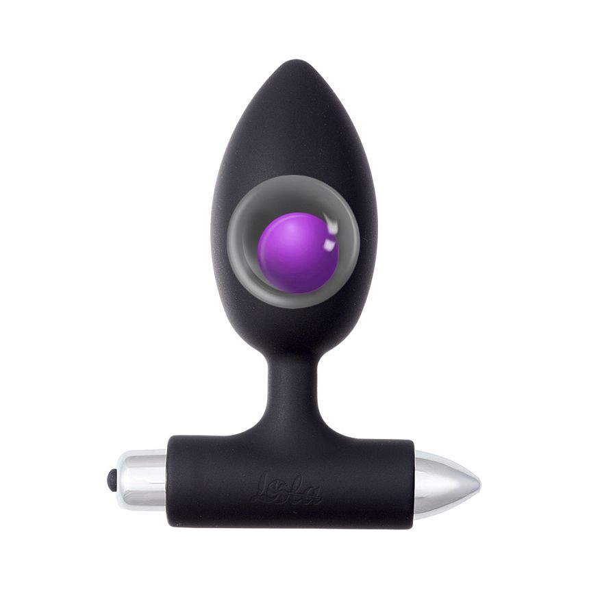 Анальная пробка с вибрацией Spice it up New Edition Perfection Black 8014-01lola