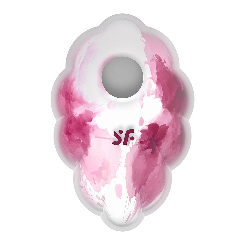 Вакуумный массажер Satisfyer Cloud Dancer red 049687SA