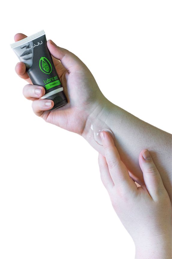 Съедобный лубрикант JUJU со вкусом тропический фруктов  50ml 7456JU