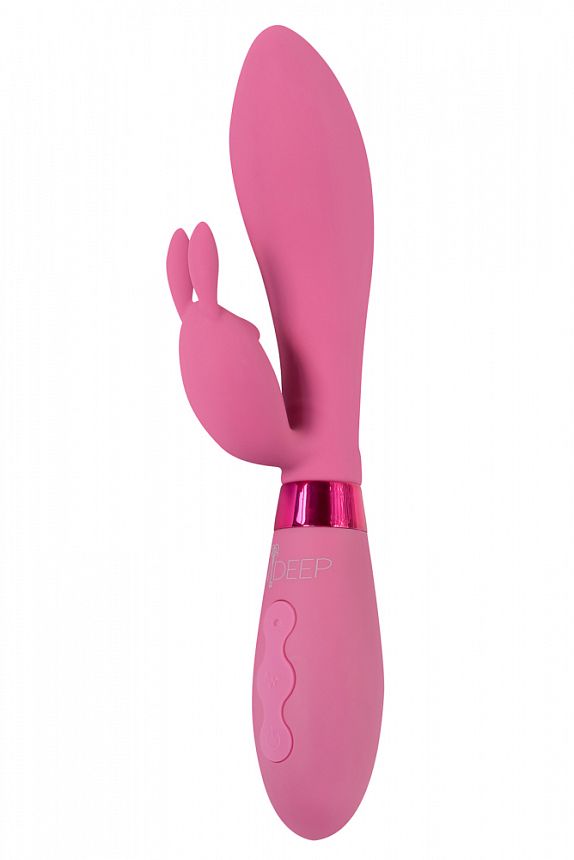 Перезаряжаемый вибратор Indeep PRO Theona Magenta 7707-03indeep