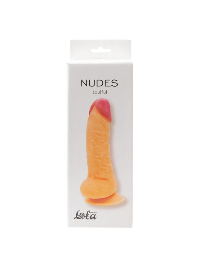 Фаллоимитатор на Присоске Nudes Soulful 6006-01lola