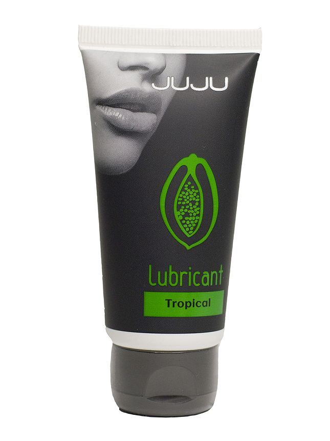 Съедобный лубрикант JUJU со вкусом тропический фруктов  50ml 7456JU