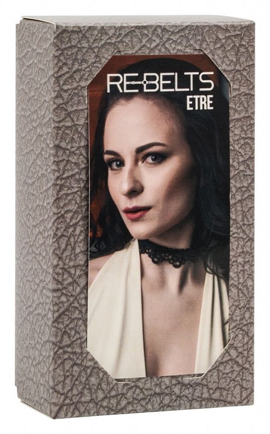 Π§ΠΎΠΊΠ΅Ρ ΡΠ΅Π·Π½ΠΎΠΉ Etre Black 7708rebelts