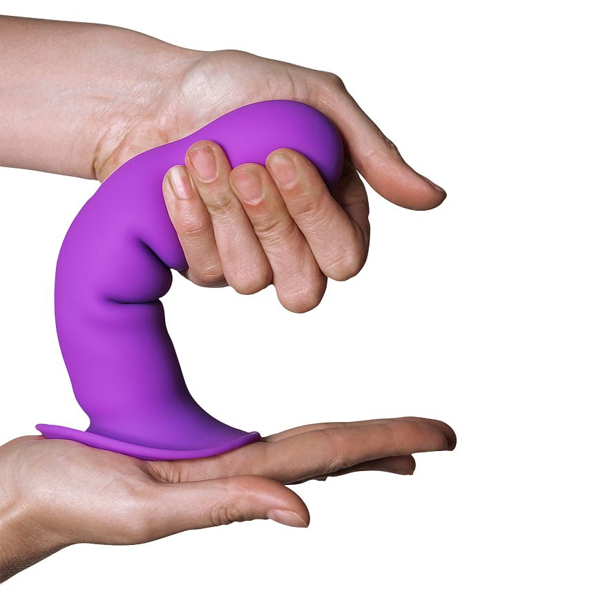 Вибратор Hitsens 3 ( 7" ) S03M Purple Motor 24523AL