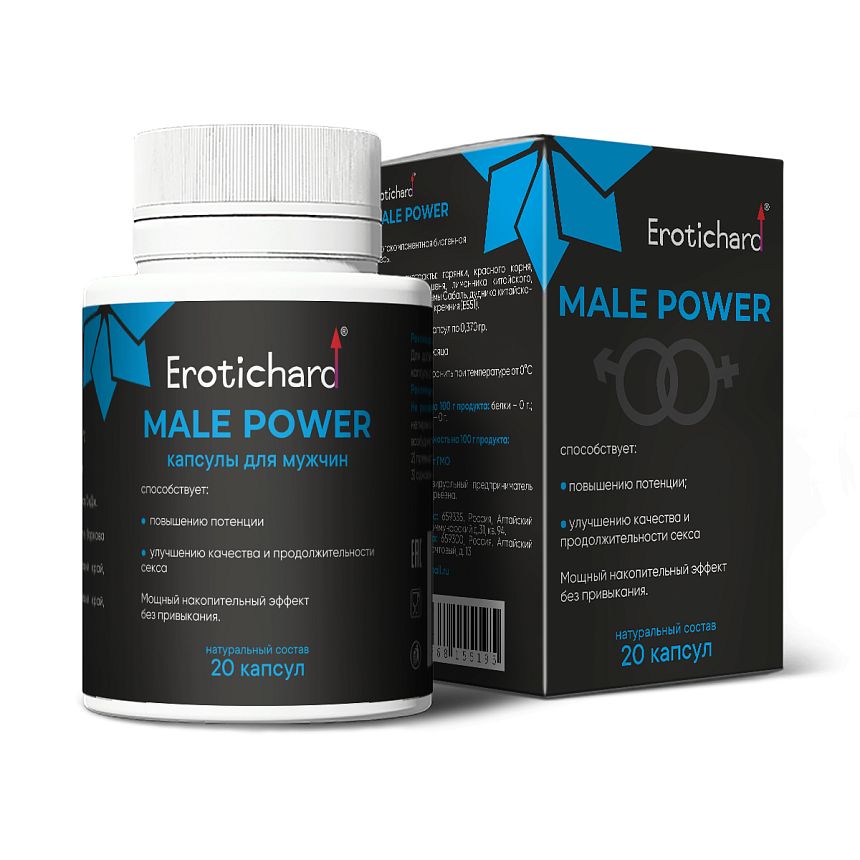 ΠΠ°ΠΏΡΡΠ»Ρ male power Π΄Π»Ρ ΠΌΡΠΆΡΠΈΠ½ 55195Eh