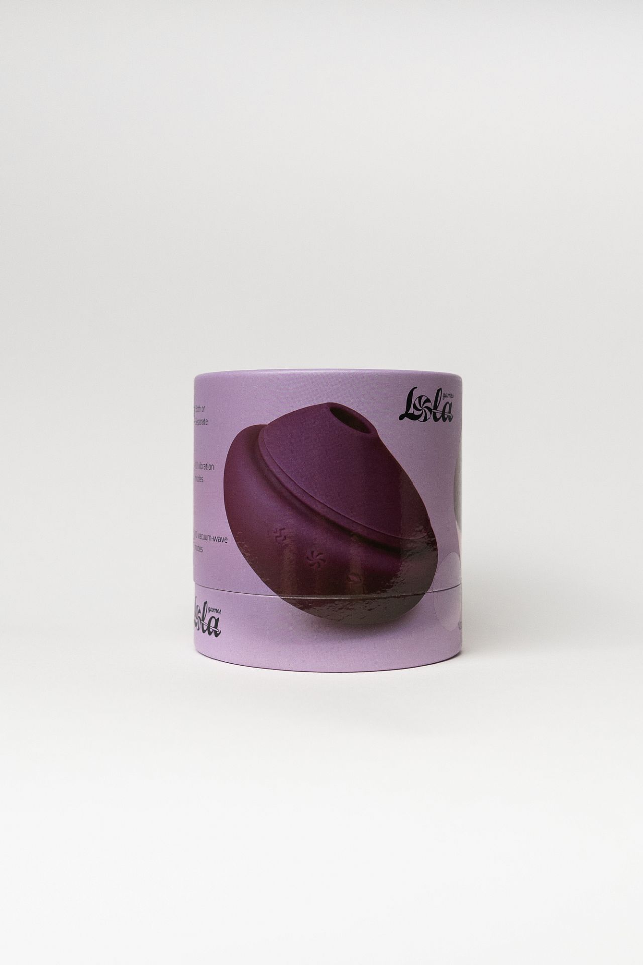 Вакуумно-волновой вибратор Blueberry Cupcake 9210-03lola