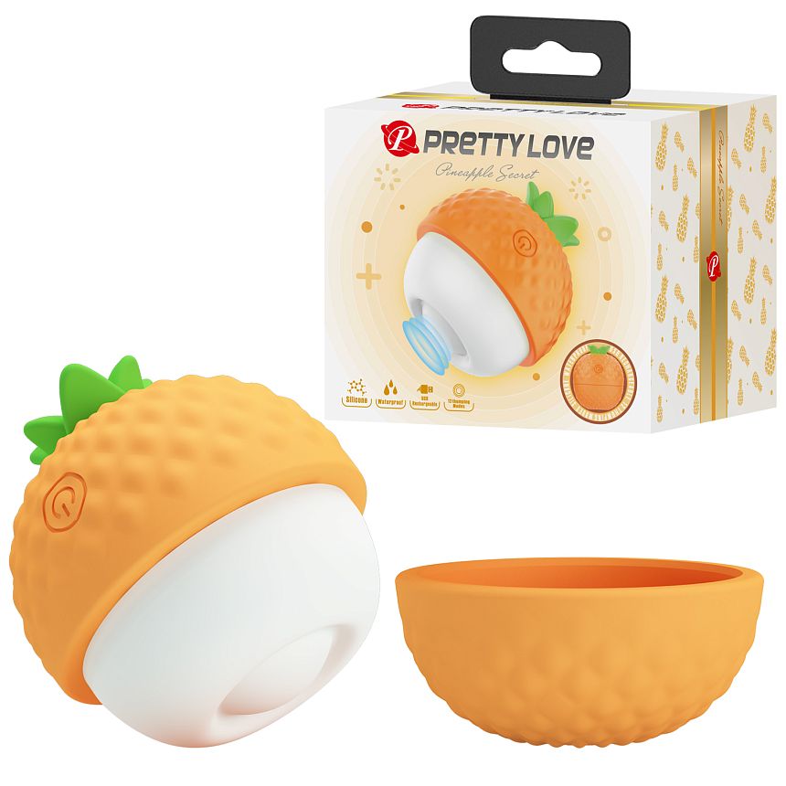 Клиторальный стимулятор Pretty Love Pinaple BI-300064-1