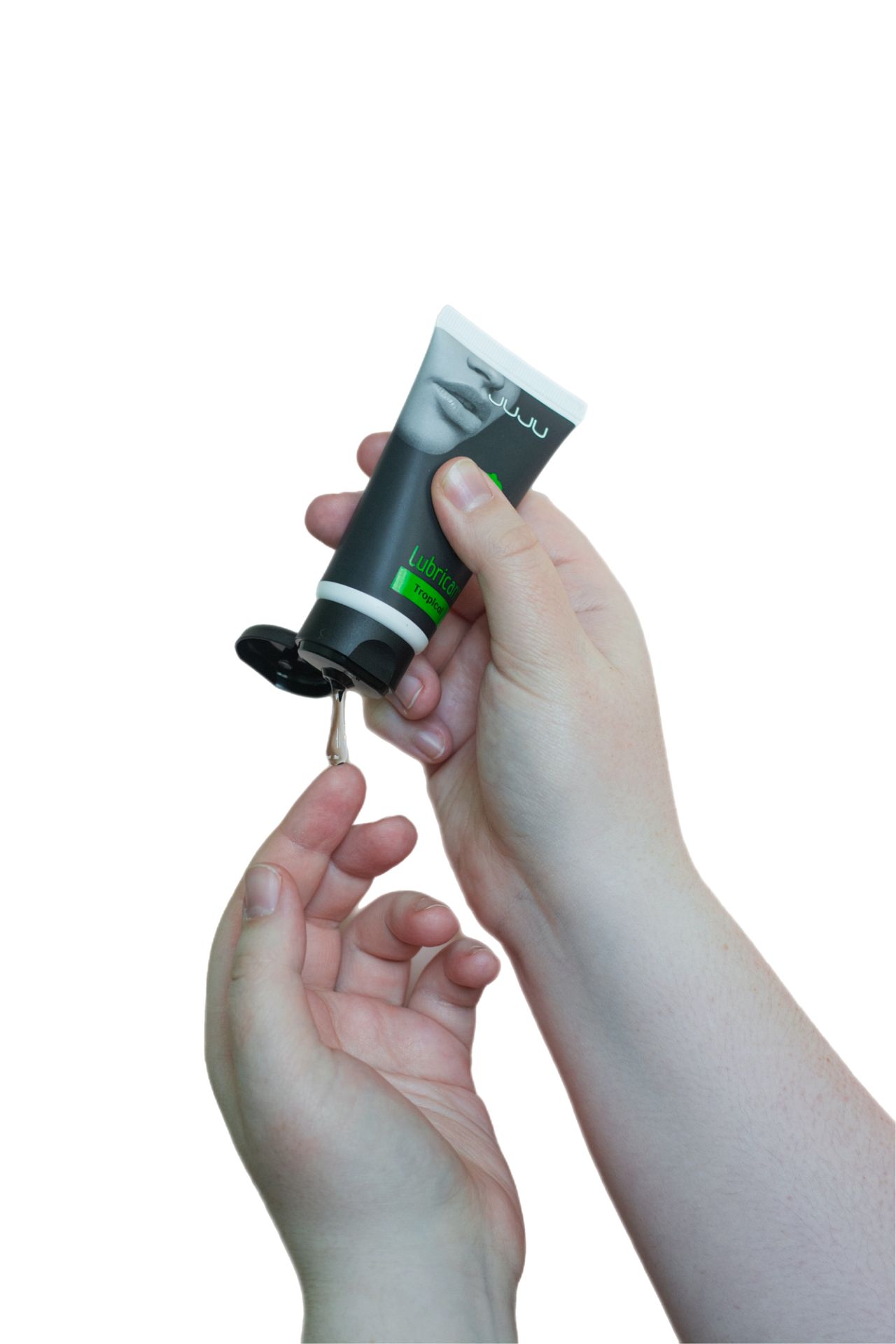 Съедобный лубрикант JUJU со вкусом тропический фруктов  50ml 7456JU