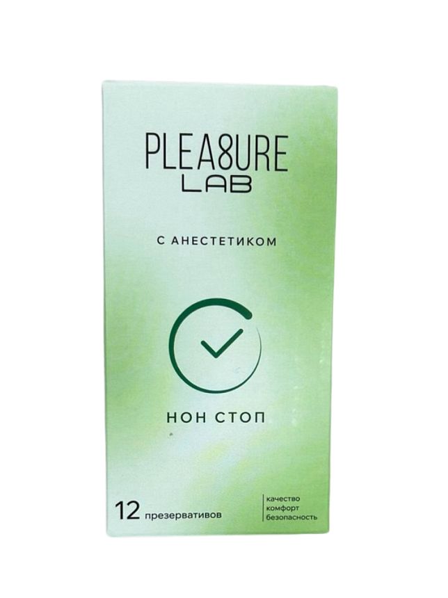 Презервативы с анестетиком Pleasure Lab 12 шт 6551lab