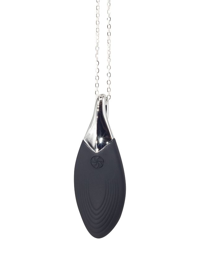 Вибро-кулон Liberty Leaf Black 9300-02lola