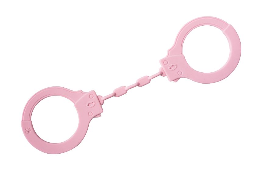 Силиконовые поножи Party Hard Limitation Pink 1168-03lola