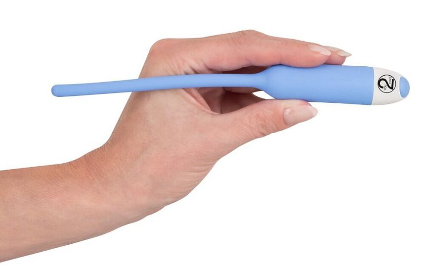Уретральный массажер с вибрацией Silicone Dilator 573353ON