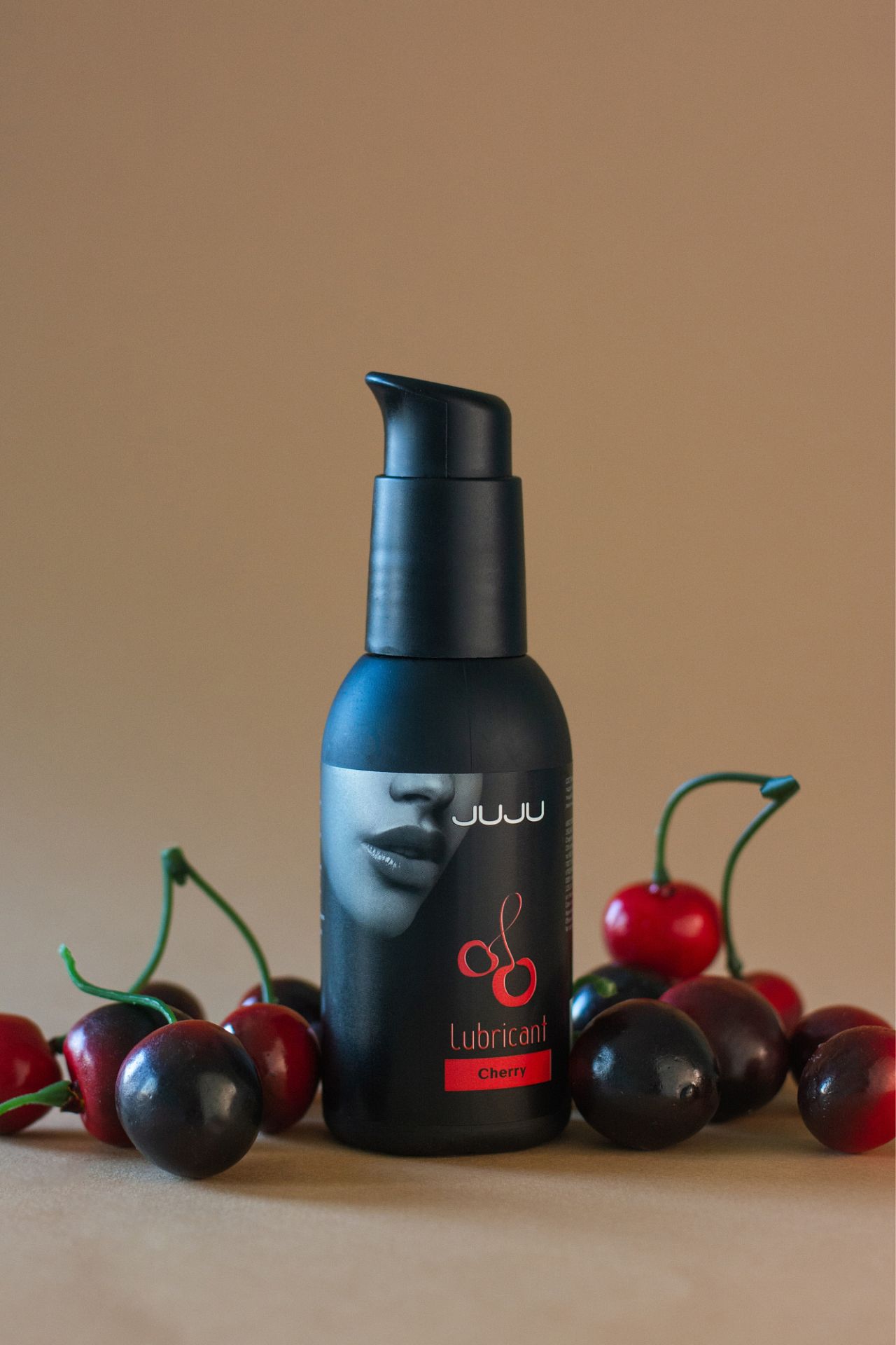 Съедобный лубрикант JUJU со вкусом вишни  100ml 990JU