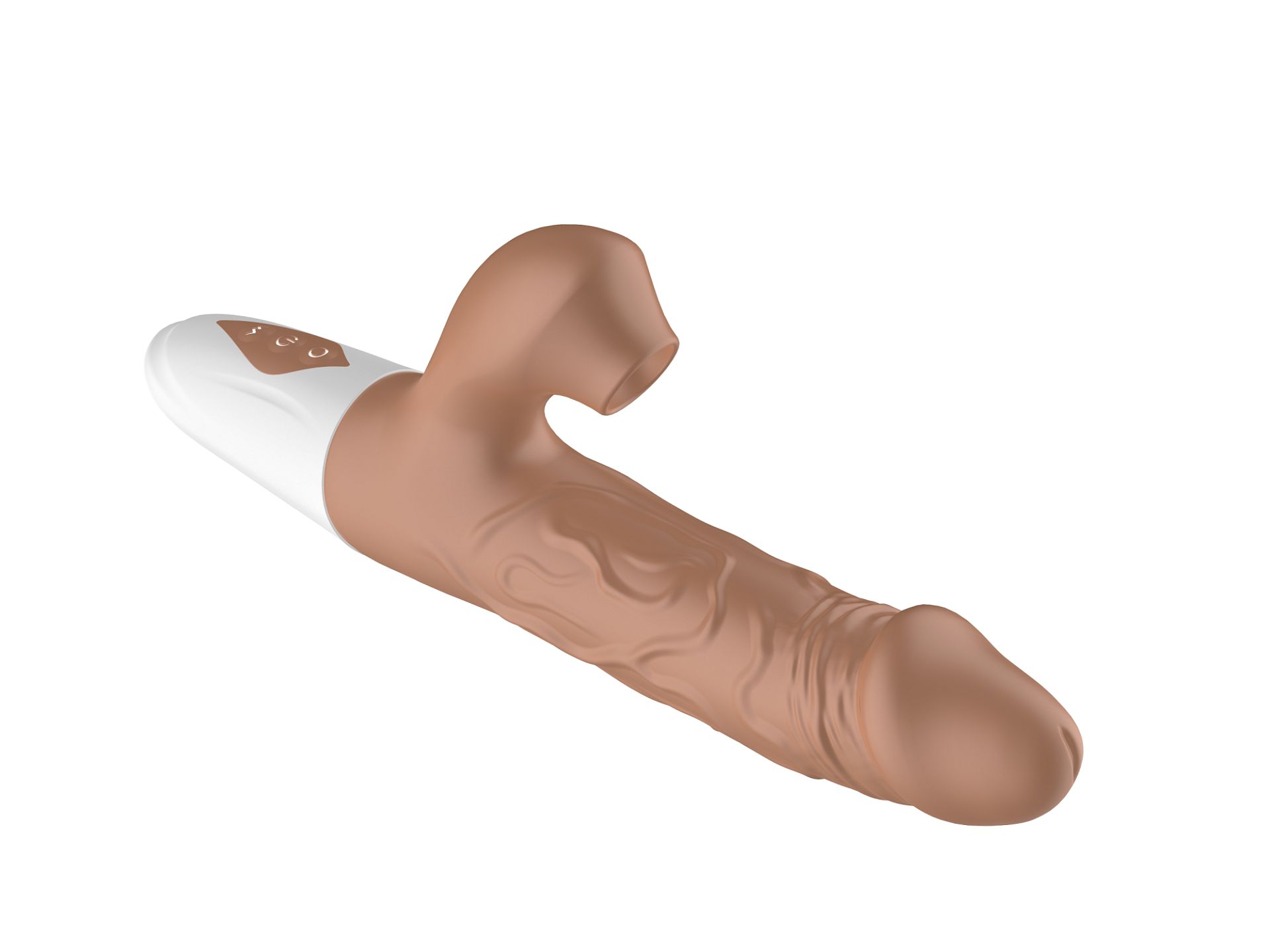 Вибратор-кролик с функцией поступательных движений SW1040