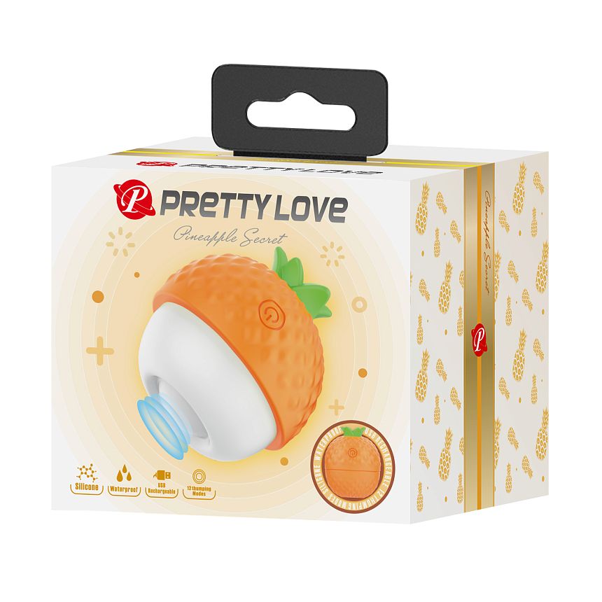 Клиторальный стимулятор Pretty Love Pinaple BI-300064-1