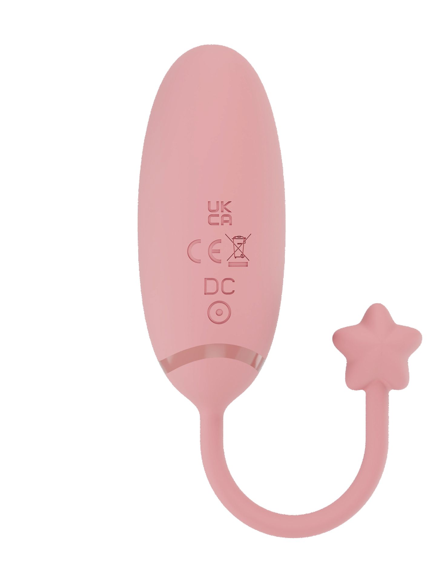 Вибро яйцо с приложением Diana Love Story Pink 3014-01lola