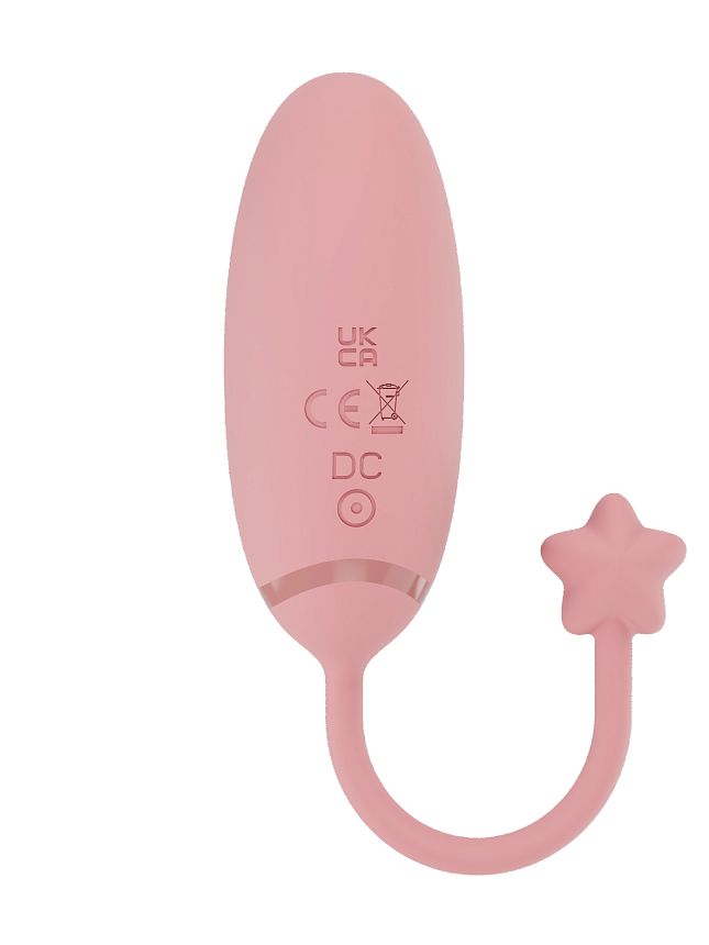 Вибро яйцо с приложением Diana Love Story Pink 3014-01lola