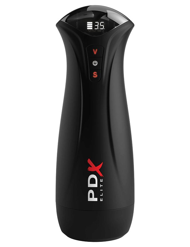 Мастурбатор с вибрацией PDX Elite Fap-Gasm - Frosted Pipedream RD55320PD