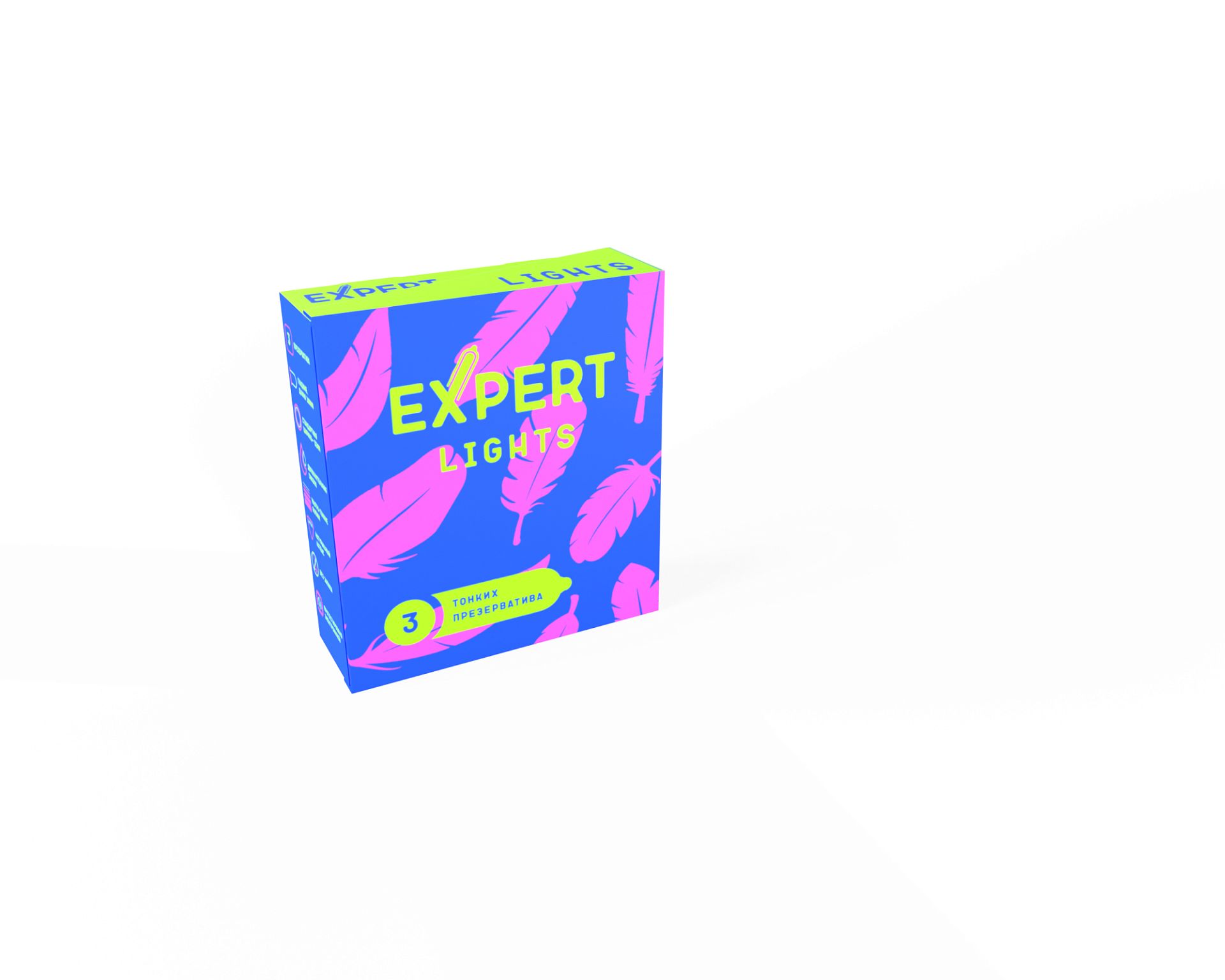 Презервативы Expert Lights 3 шт 9236ex