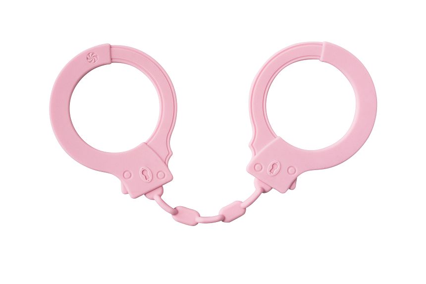 Силиконовые поножи Party Hard Limitation Pink 1168-03lola