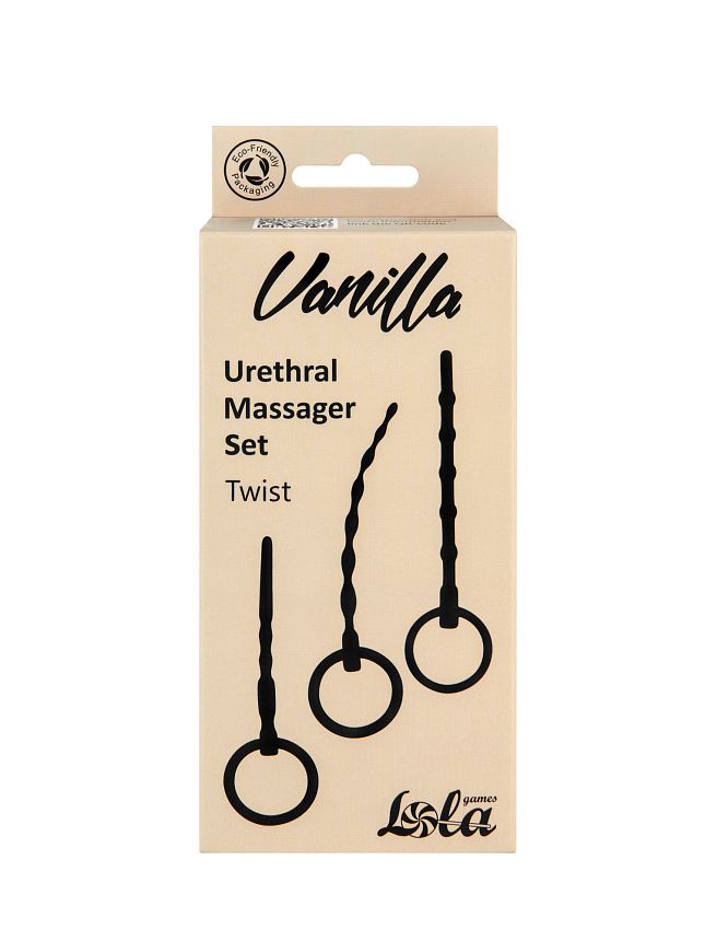 Набор уретральных массажеров Vanilla Twist 1175-01lola