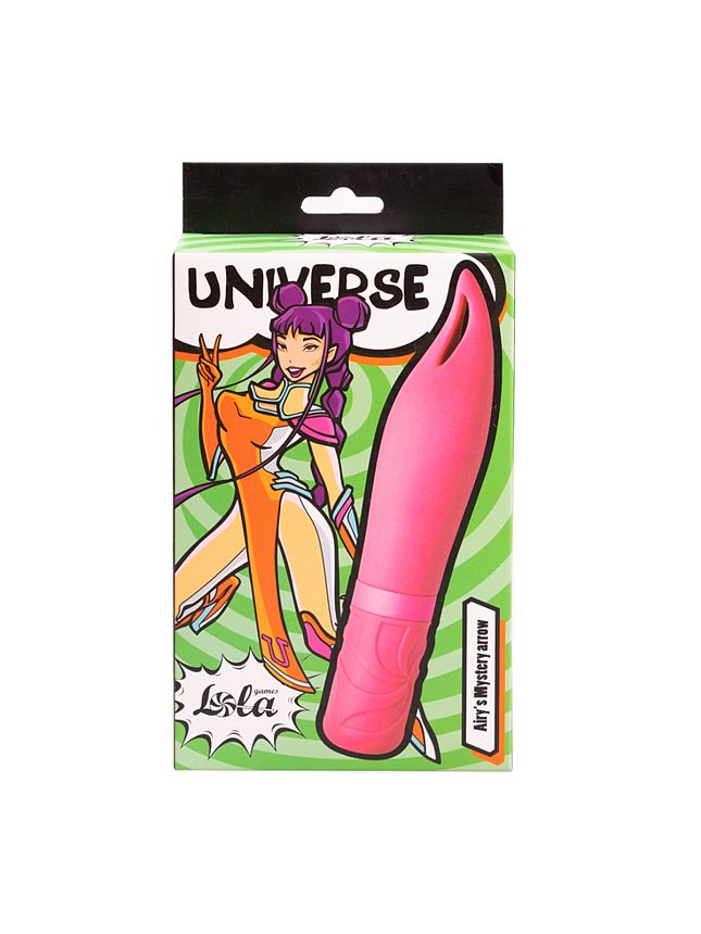 ΠΠ΅ΡΠ΅Π·Π°ΡΡΠΆΠ°Π΅ΠΌΡΠΉ ΠΠΈΠ±ΡΠ°ΡΠΎΡ Universe Airyβs Mystery Arrow Pink 9602-03lola