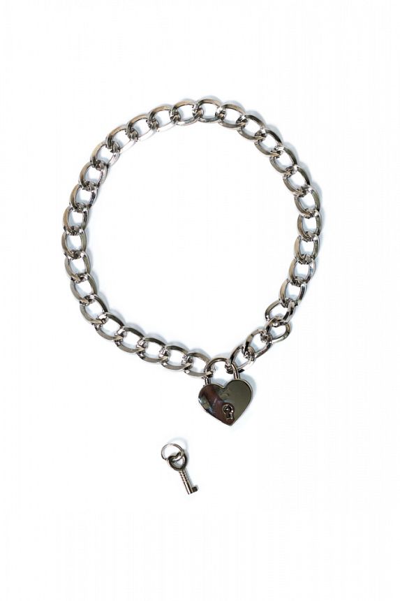 Ошейник Party Hard Embrace Silver 1093-01lola