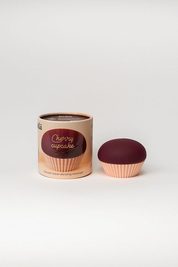 Вакуумно-волновой вибратор Cherry Cupcake 9210-01lola