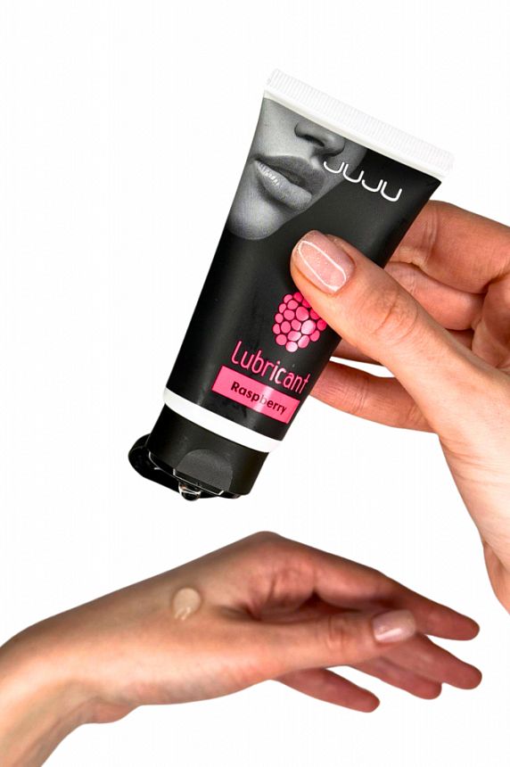 Съедобный лубрикант JUJU со вкусом малины  50ml 7449JU