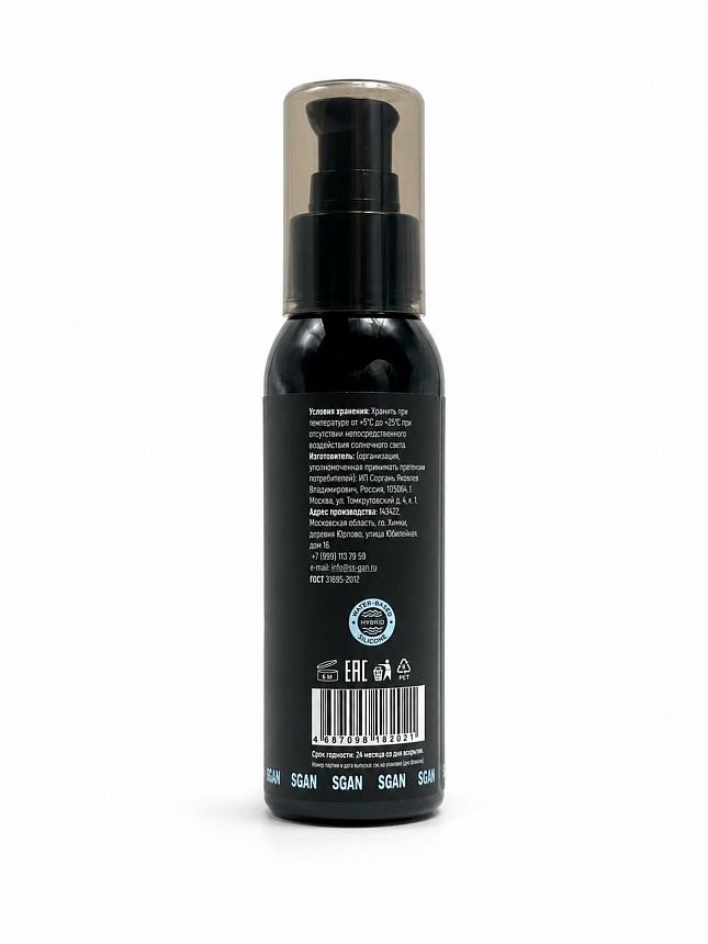 Гель SGAN гибридный Hybrid Silk 100мл 2021SG