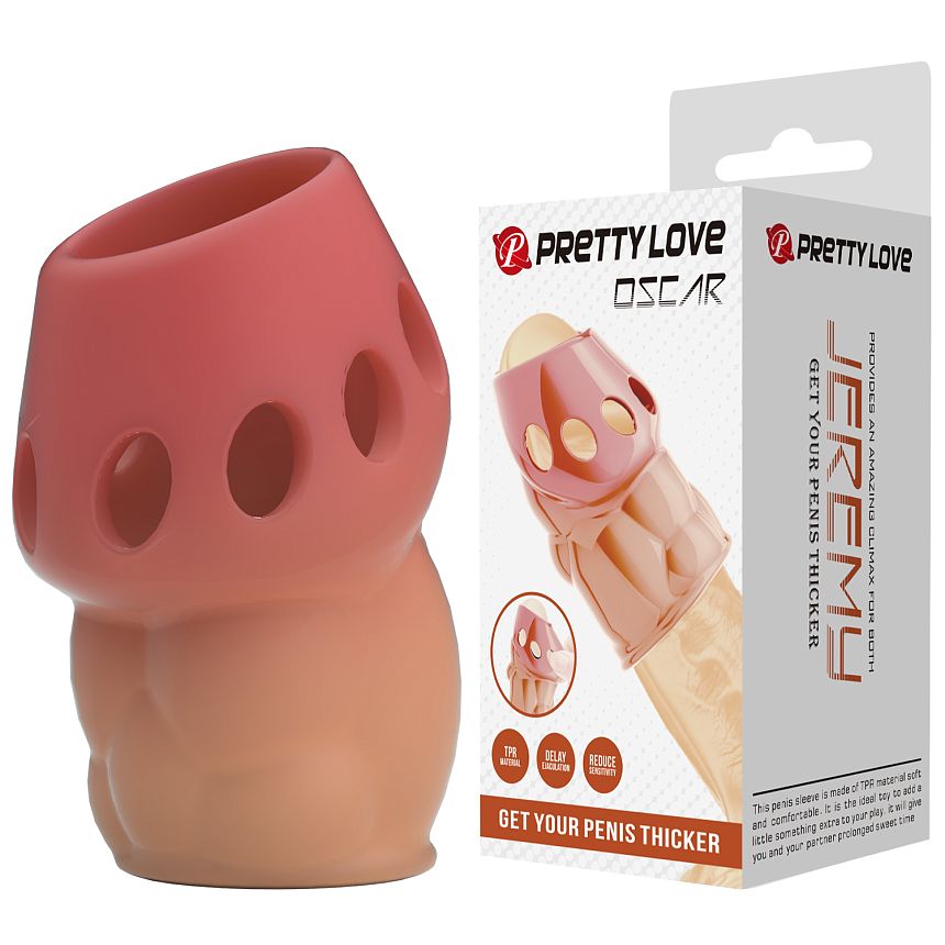 Насадка на пенис Pretty Love BI-026247-2