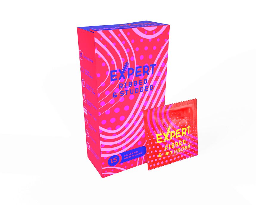 ΠΡΠ΅Π·Π΅ΡΠ²Π°ΡΠΈΠ²Ρ Expert Ribbed&Studded 15ΡΡ 9410ex
