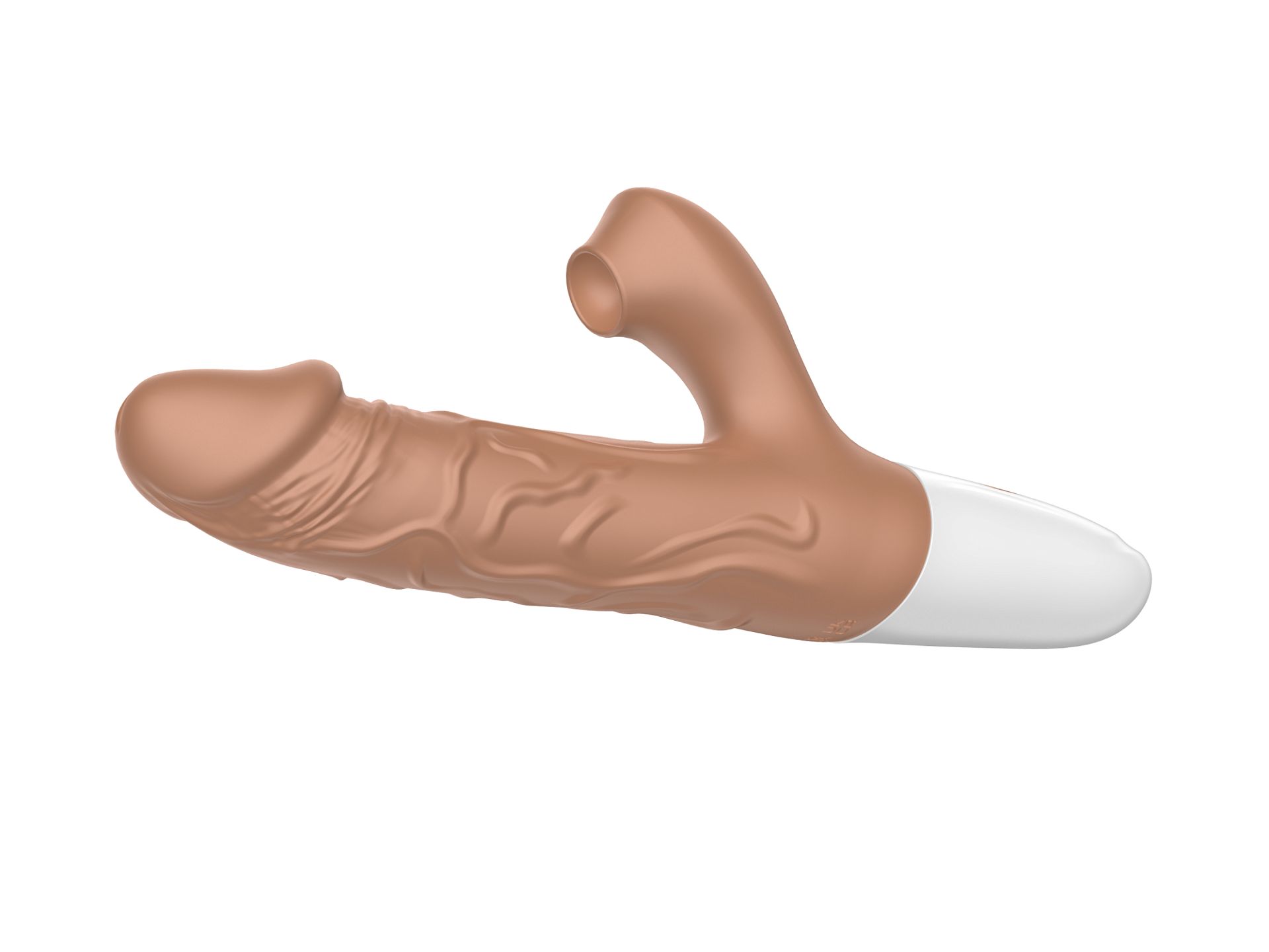 Вибратор-кролик с функцией поступательных движений SW1040